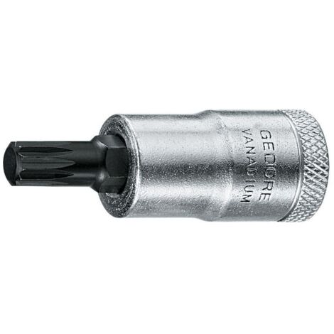 GEDORE 6242250 - Tournevis à embout femelle 3/8" XZN M6 , INX 30 6 (1/4)