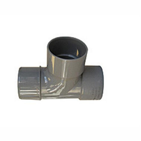 Derivateur double PVC 87° m D 32mm (1/2)
