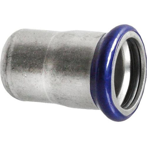 Raccord a sertir inox contour M Bouchon de fermeture 54 mm (1/3)