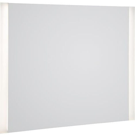 Miroir Earline avec eclairage et anti-buee, touche double 1000x800mm, 69W (1/2)