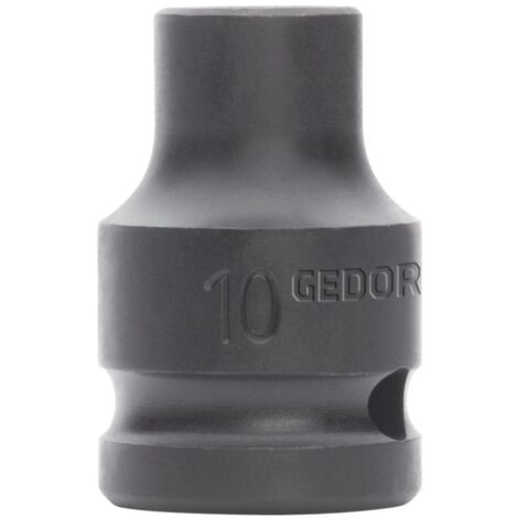 GEDORE RED 3300536 - Douille IMPACT 1/2 6 pans SW24mm L.45mm , R63002408 (1/3)