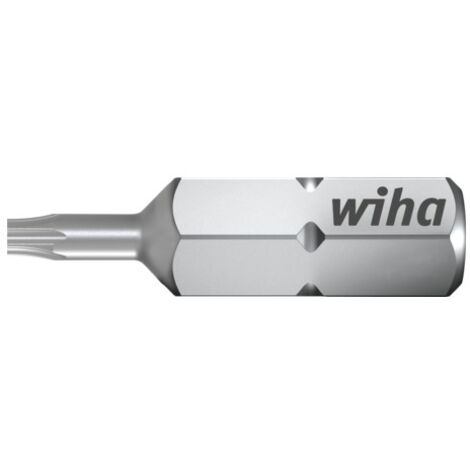 Wiha Embout Standard 25 mm TORX® 1/4" C6,3 T8 (01714)