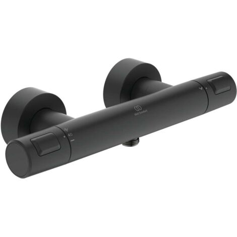 Ideal Standard CeraTherm - Mitigeur de douche thermostatique T25, noir A7201XG (1/7)