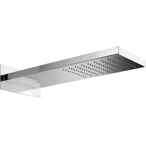 Tete de douche EILIS 1 jet, saillie 500 mm inox miroir-poli (1/4)