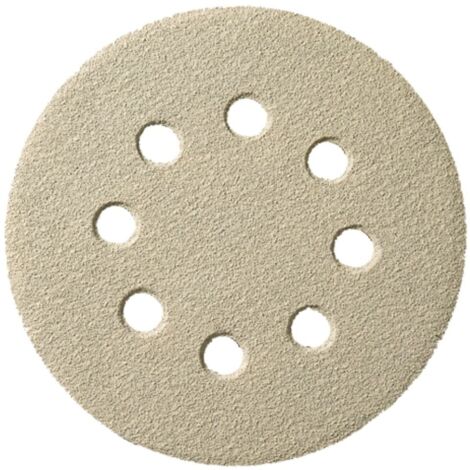 Disque abrasif KLINGSPOR PS33CK diam. 125 mm GLS5 grain 180 UE  :  100 pieces (1/2)
