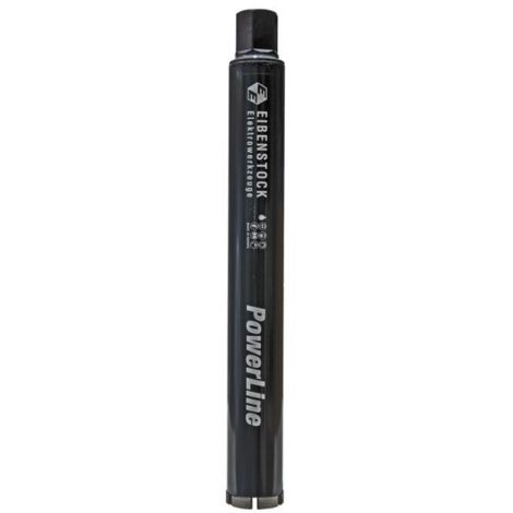 EIBENSTOCK Couronnes de forage diamantées à eau 1¼" Powerline, Ø 62 mm, longueur utile 450 mm - 36E06200