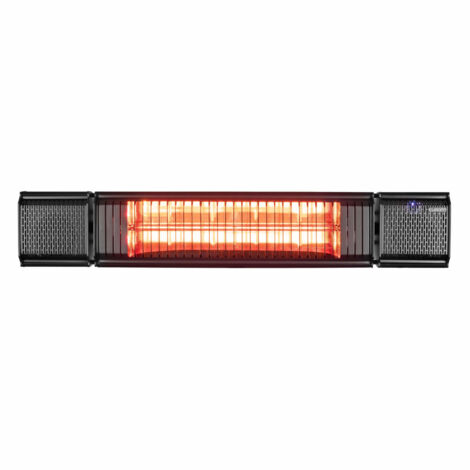 Brasero Head and Beat noir 2000 Watts (1/5)