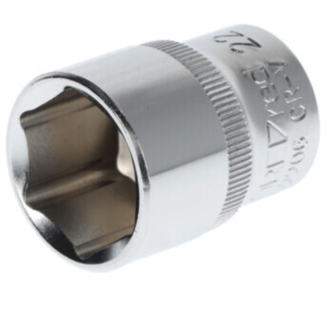 GEDORE RED 3300271 - Douille 1/2 6 pans SW22mm L.38mm , R61002206 (1/5)