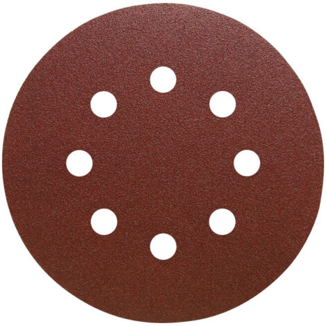 PS 22 K Disques auto-agrippant Klingspor 115 mm Grain 120 perforation façon GLS4 50 pièces (1/2)