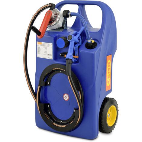 Système de ravitaillement mobil Cemo AdBlue Trolley 60l 11127 (1/4)