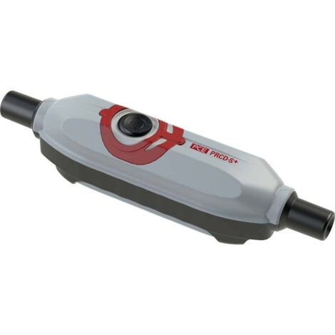 Connecteur intermédiaire - protection des personnes PCE 967011355 plastique 230 V gris, noir, rouge IP55 (1/4)