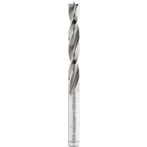 Foret bois ALPEN HSS Cobalt diam. 11,0 mm, Longueur 142 mm (1/3)