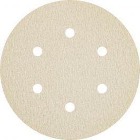 DISQUE ABRASIF AUTO-ADHÉSIF KLINGSPOR 150mm PS33CK gr. 80 GLS3 /100 pièces. (1/2)
