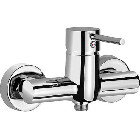 mitigeur douche AP Salsa, chromé saillie 138mm (1/2)