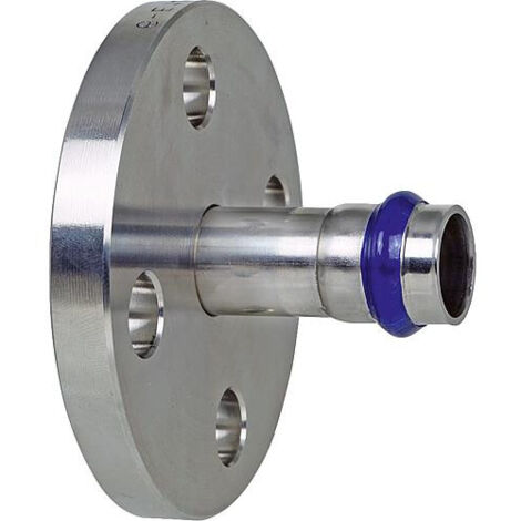 Raccord a sertir inox contour V bride de transition PN 16 18mm (1/3)