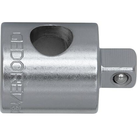 GEDORE RED 3300244 - Réducteur 3/8 x 1/4 4ct L.27mm , R57500004 (1/4)