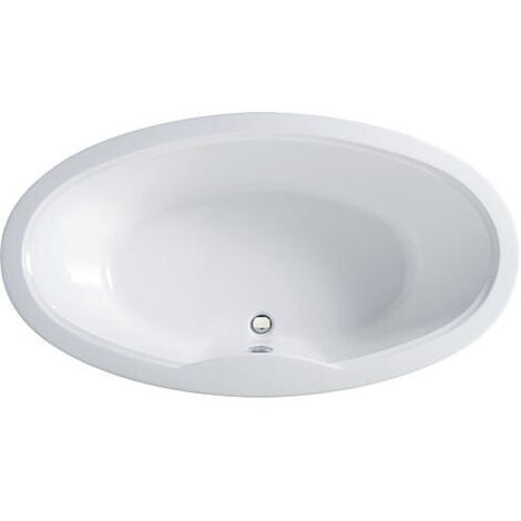 Baignoire acrylique FULL lxHxP 1800x600x940mm sur pied (1/4)