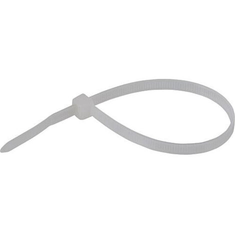 Serre-câble transparent de 160 mm (2,5 mm) (sachet de 100 pièces) (1/3)