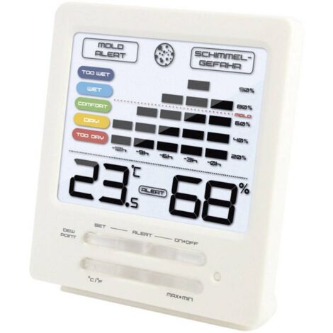 Thermo-hygromètre Techno Line WS 9420 (1/3)