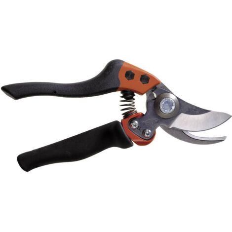 Bahco – Sécateur ergonomique à tête inclinable pour bois dur – Poignées bi-matière avec revêtement élastomère – Réduction de la fatigue – PXRM2 (1/10)