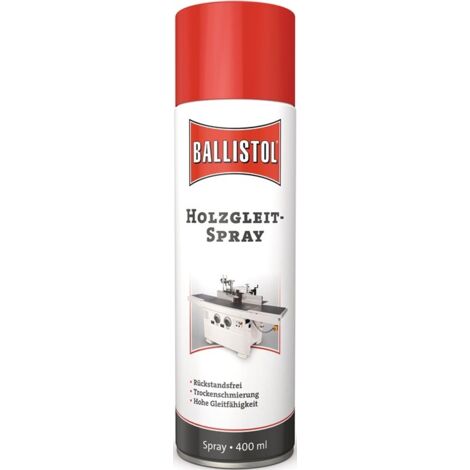 Spray de lubrification en bois 400 ml en spray (1/2)