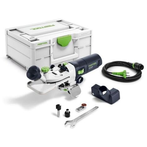 Festool – 576232 Affleureuse OFK 700 EQ-Plus – Puissance 720W – Diamètre fraise max. 26mm – Réglage profondeur 1/10mm – Pour bois dur et plastique