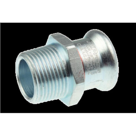 Vsh xpress raccord de transition 1 1/2bu.x 42 mmpers c1405 acier galvanisé (1/5)