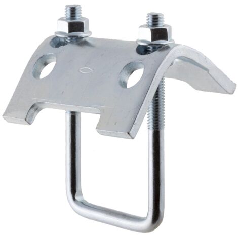 Griffe à poutrelle pour fixation des profilés FUS 79 x 97 mm (1/3)