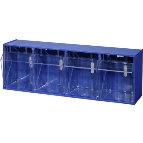 Bac de stockage VarioPlus ProFlip4 bleu (1/3)