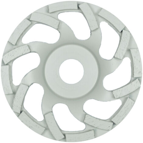 Plateau diamanté 125 mm DS 600 S béton pour meuleuse d’angle - Klingspor 331024 (1/2)
