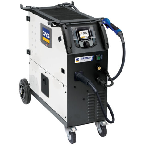 Poste à souder inverter triphasé 320A – Procédés MIG/MAG, MMA, TIG – Réglage d'intensité, Ø électrode 0.6 à 1.6mm – 78734 (1/2)