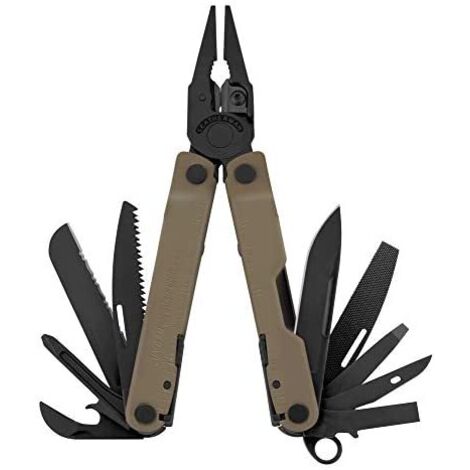 Outil multifonction Leatherman Rebar® - 17 fonctions - coyote - Polyvalent léger