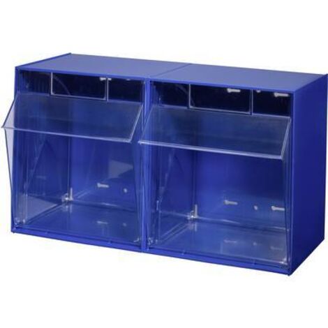 Bac de stockage VarioPlus ProFlip2 bleu (1/2)