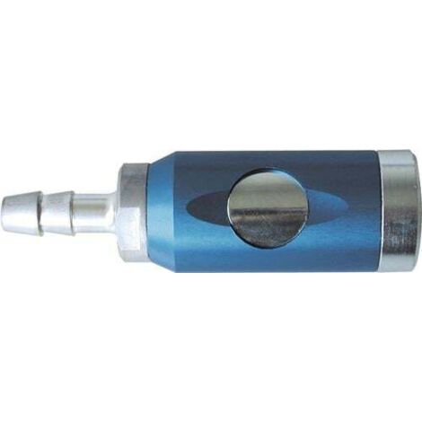 Raccord rapide air comprime NW 7,2 ISO 4414 DIN/EN 983 avec raccord de tuyau Diam. 13,0 mm (1/4)