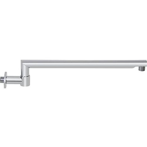 Bras de douche "Rondo" rotation 180°, L: 425 mm laiton chromé