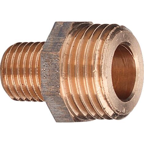 Raccord de jonction en bronze G (plat) x R (conique) type 3247 axa DN20 (3/4") x DN (1/2") (1/2)