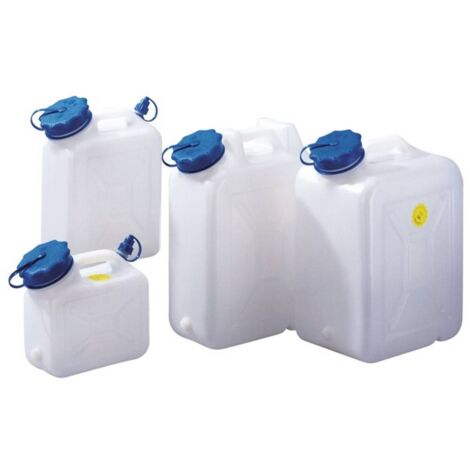 FP – Jerrican 22 litres en plastique résistant aux UV – Large ouverture 88 mm pour nettoyage facile – Léger 1,39 kg pour usage extérieur