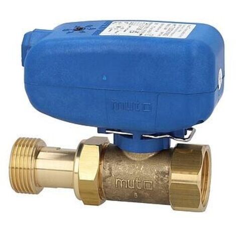 Vanne de zone motorisée MUT TMO 2 voies, commande SPST 230 V, DN 25(1") mâlexfemelle (1/3)