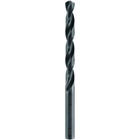 Alpen 0060101020100 HSS Foret hélicoïdal 10.2 mm Longueur totale 133 mm DIN 338 5 pc(s) Y769292 (1/6)