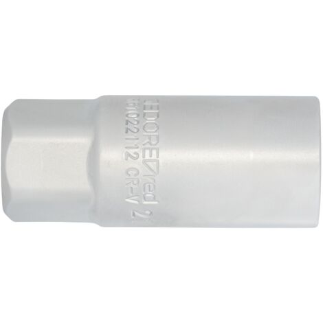 GEDORE RED 3300402 - Douille pour bougie d'allumage 1/2 SW21mm L.65mm , R61022112 (1/4)