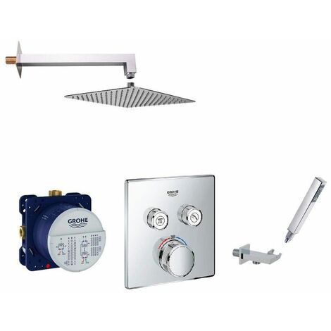 Set de douche encastrée SmartControl Thermostatique