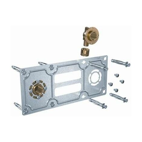 Plaque de montage Robifix double  Dimensions tubes: 12 - Version: A glissement