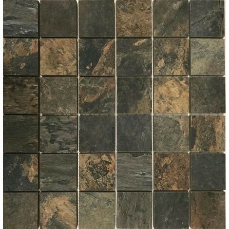 KEG20032 – Carrelage céramique 29,8 x 29,8 cm – Anti-dérapant R 10 – PEI 4 pour intérieur moderne – Barwolf