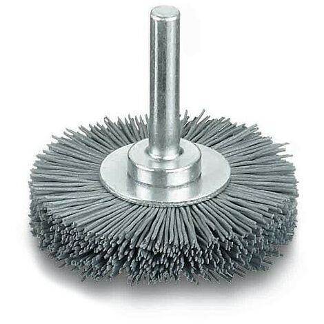 Mini perceuse, brosse Abrasive, roue de polissage en Nylon avec tige de 3mm/2.35mm pour outil rotatif Dremel, ensemble d'accessoires 10 pièces 1420 Mini perceuse, brosse Abrasive, roue de polissage en Nylon avec tige de 3mm/2.35mm pour outil rotatif Dremel, ensemble d'accessoires 10 pièces 1420