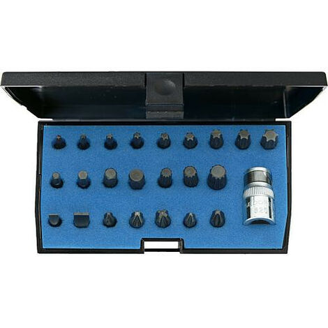 Kit d'embouts GEDORE 24 pieces en boite plastique (1/5)