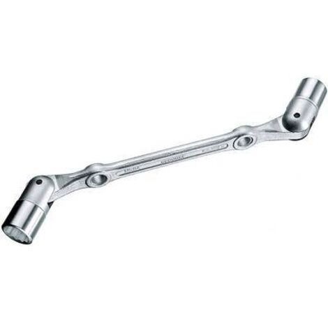 clé articulée double GEDORE SW 6x7mm longueur 190mm (1/2)