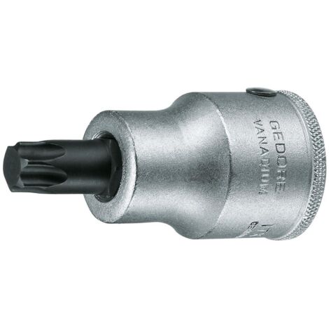 GEDORE 6276230 - Tournevis à embout femelle 3/4" TORX T90 , ITX 32 T90 (1/4)