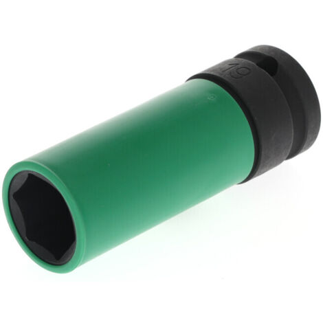 GEDORE 2178222 - Clé à molette 1/2" avec douille de protection, 19 mm , K 19 LS 19 (1/5)