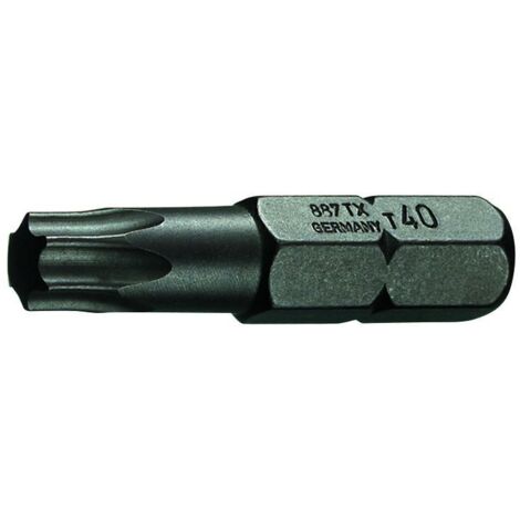 Embouts GEDORE - Lot Torx-femelle T40 UE : 10 pieces (1/3)
