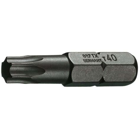 Embouts GEDORE - Lot Torx-femelle T25 UE : 10 pieces (1/4)